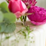 Küchen-Miezen · Back- & Foodblog · Tutorial Dekorieren mit frischen Blumen auf Torten · mit Liste von giftigen und essbaren Blumen