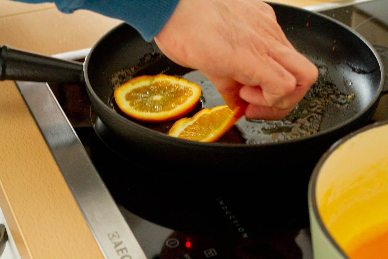 Rezept: Portokalópita · Orangen-Filoteig-Kuchen aus Griechenland