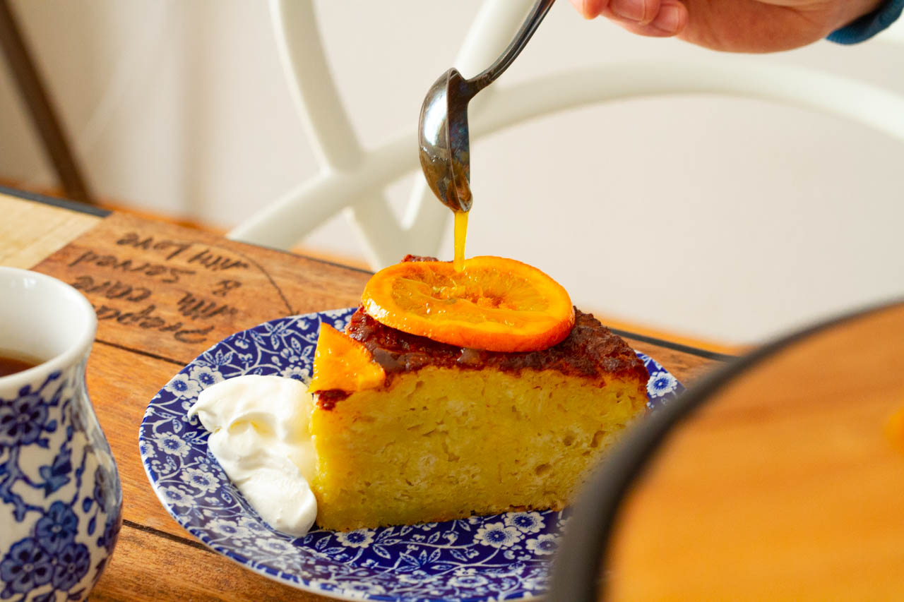 Portokalopita Griechischer Orangenkuchen Aus Filoteig - Rezepte Suchen