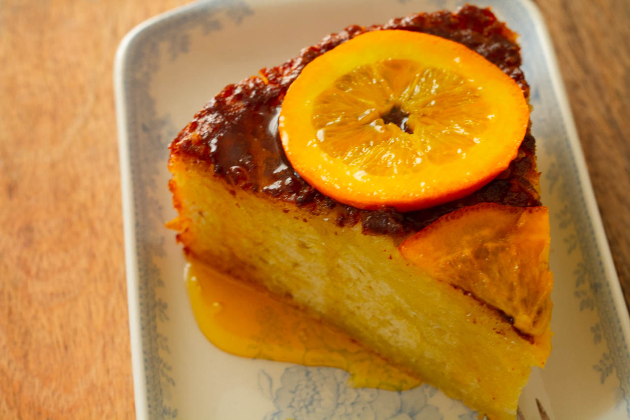 Rezept: Portokalópita · Orangen-Filoteig-Kuchen aus Griechenland